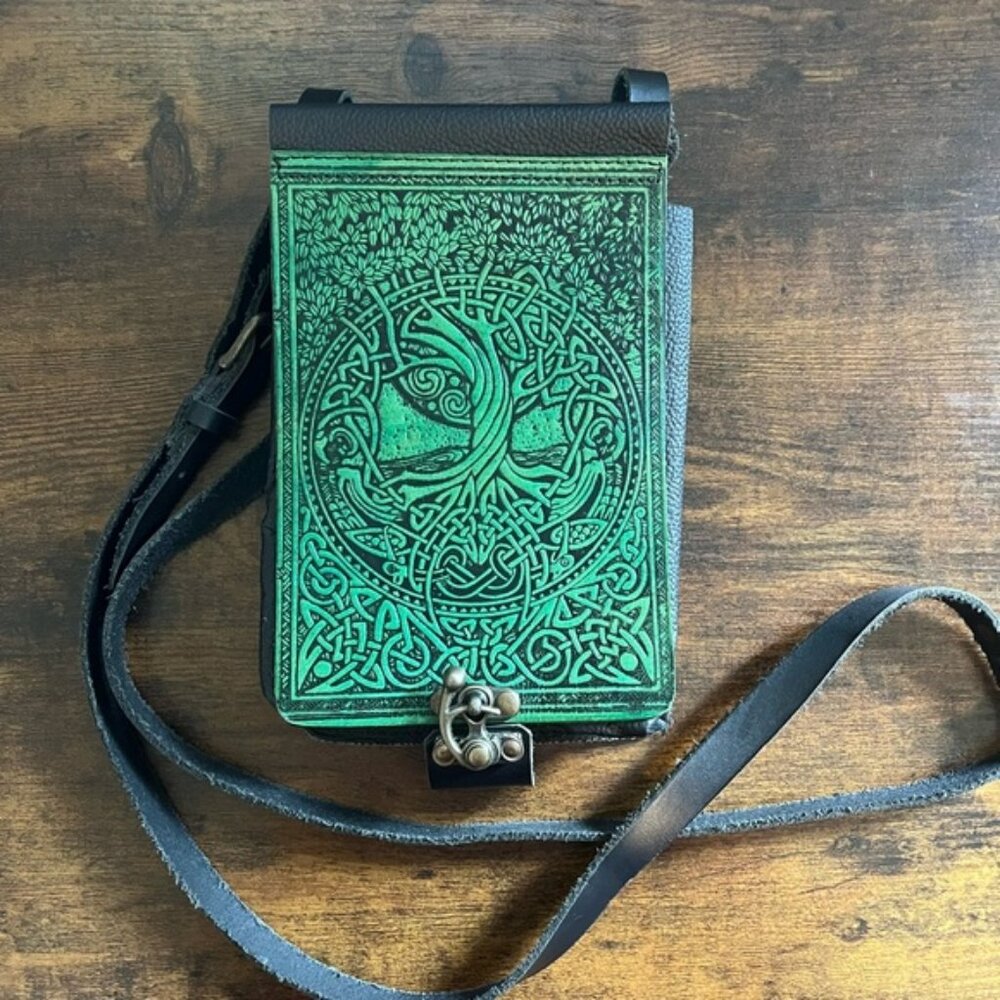 Boho Leather Purse